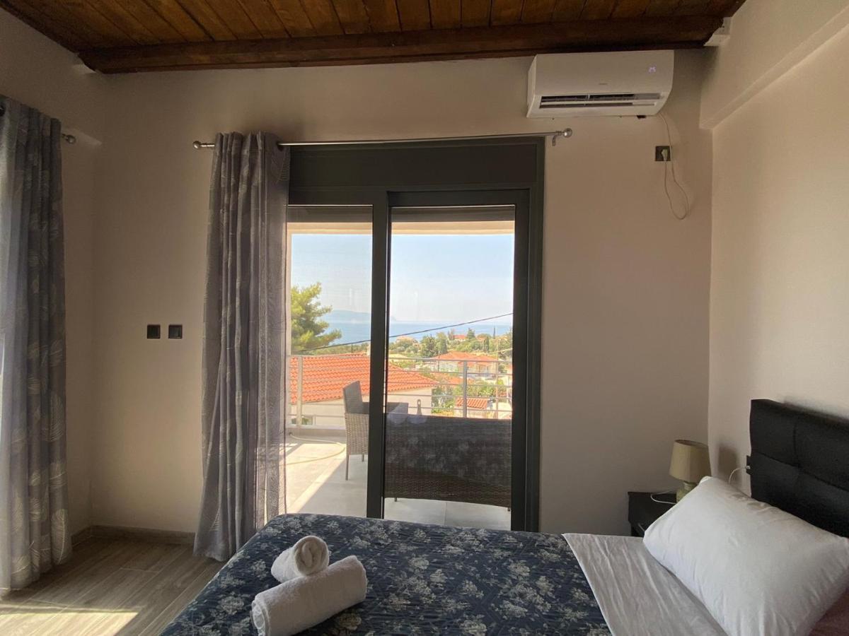 Blue View Sea Apartment Ratzaklion Экстерьер фото