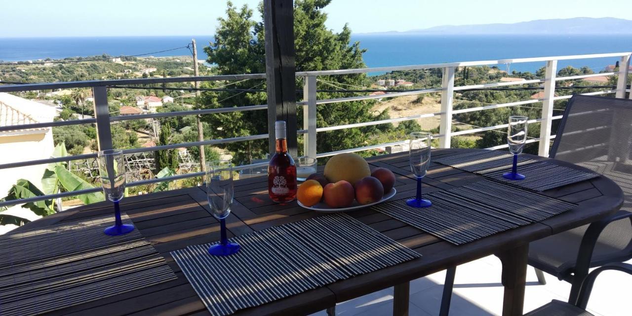 Blue View Sea Apartment Ratzaklion Экстерьер фото