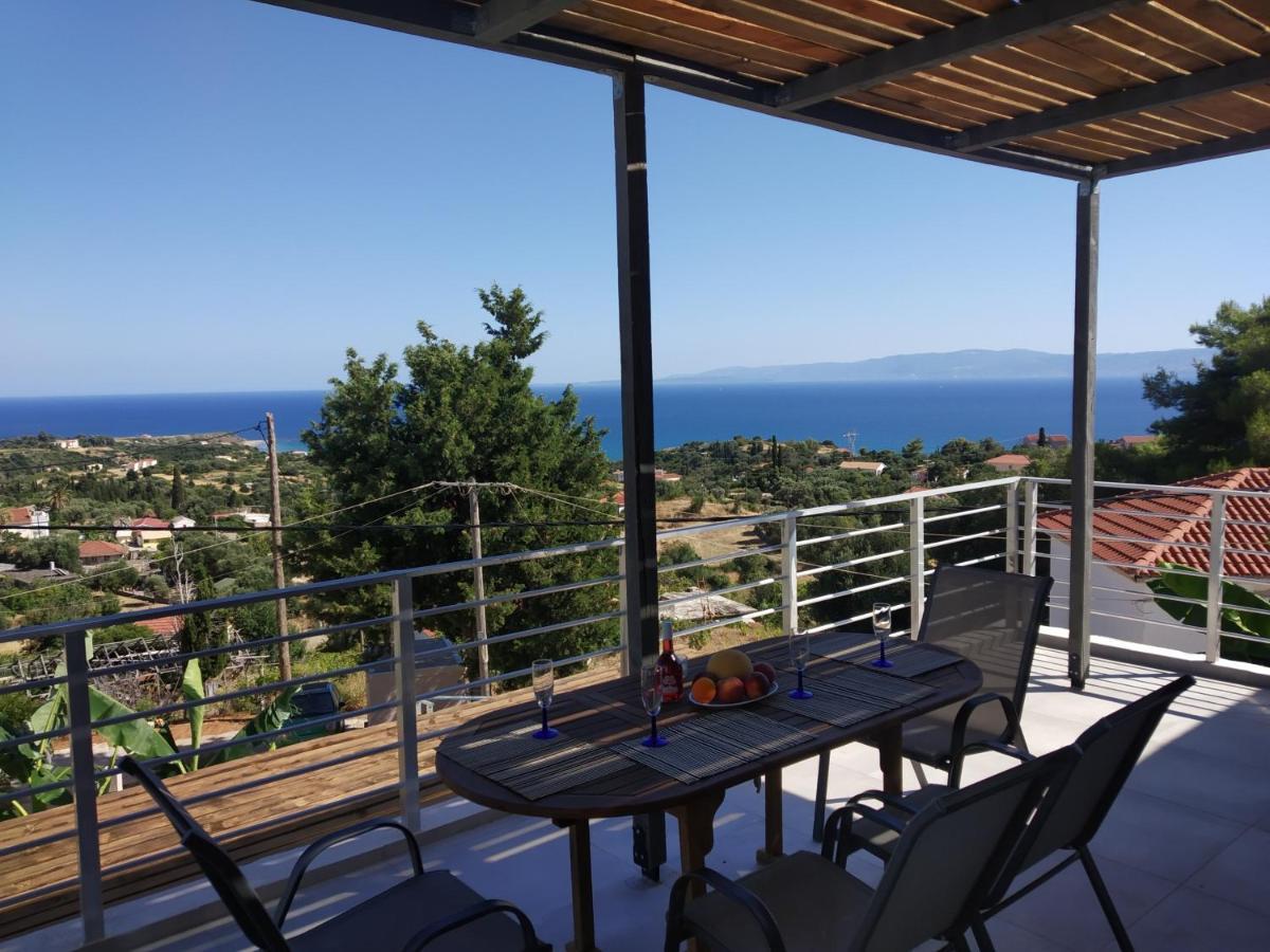 Blue View Sea Apartment Ratzaklion Экстерьер фото